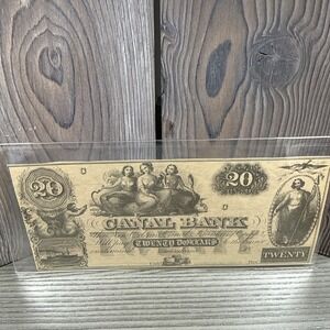 United States 20‎ Dollars Nouvelle Orléans Double Couleur Canal Bank